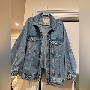 Pilcro denim boyfriend jacket